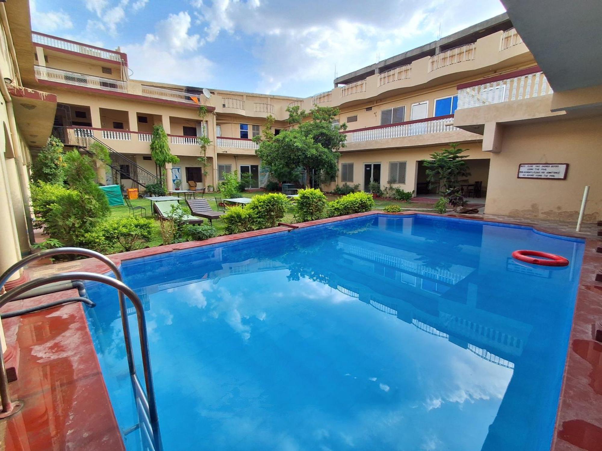Hotel Om Pushkar Dış mekan fotoğraf