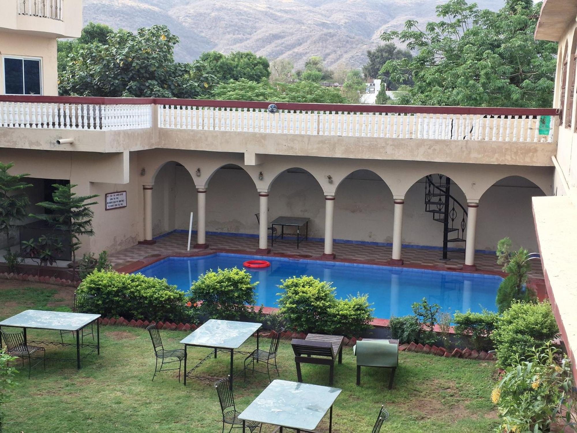 Hotel Om Pushkar Dış mekan fotoğraf